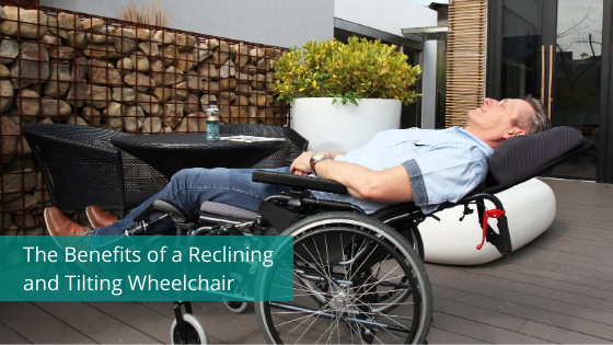 reclining and tilting wheelchair