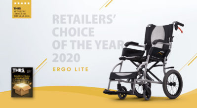 Ergo Lite Named Retailers’ Choice!