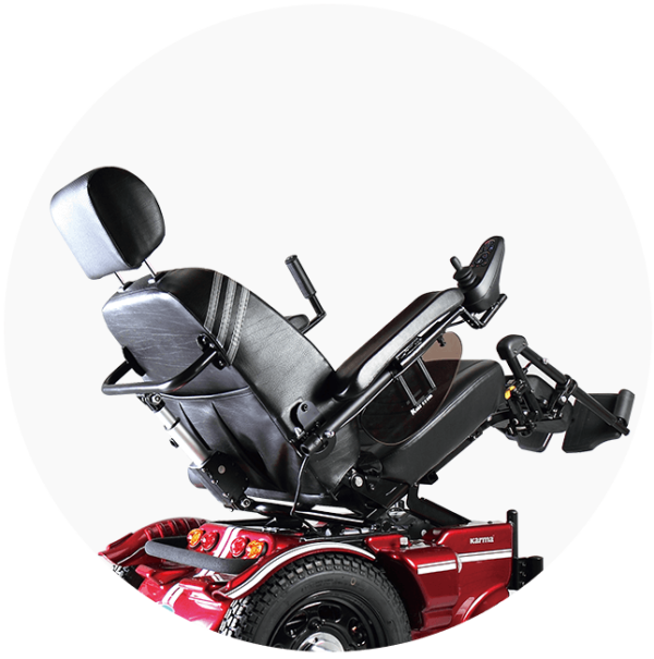 Electric Powered Wheelchair Series KARMA Medical Malaysia