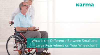 What is the Difference Between Small and Large Rear Wheels on Your Wheelchair?