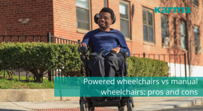 Powered wheelchairs vs manual wheelchairs: pros and cons