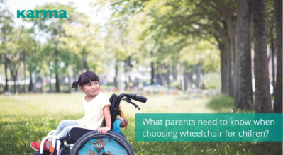 What parents need to know when choosing wheelchair for chilren?