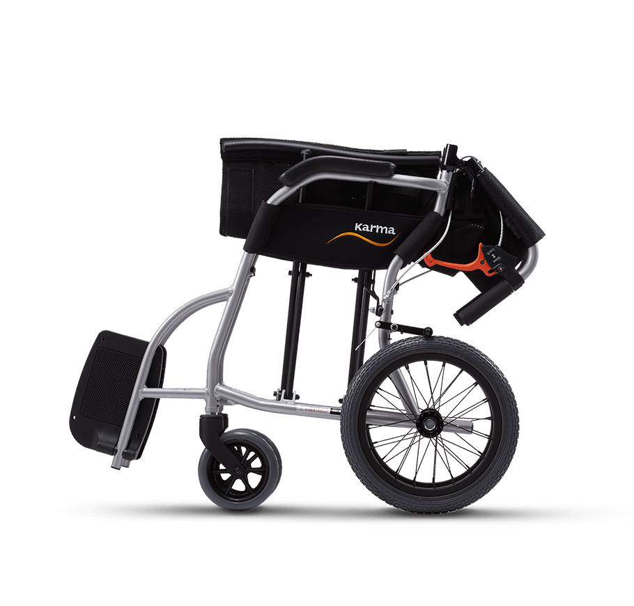  Foldable-backrest-wheelchair-demostration